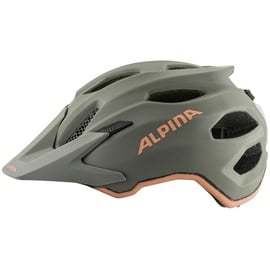 Alpina Carapax Jr. Flash 51-56 cm moon grey/peach matt 2022