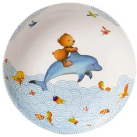 Villeroy & Boch Happy as a Bear Kindergeschirr-Set 2-tlg. bunt