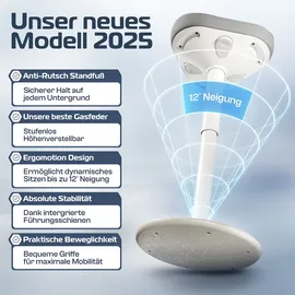 clouvou Nexus Netzstoff Grau