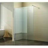 FA-Bausysteme Walk-In Glas Dusche Klarglas 70 cm