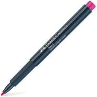 Faber-Castell 160828, Neon Rundspitze 1,5 mm purpurrosa hell