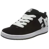 DC Shoes Court Graffik Kinder Schwarz/Weiß 37