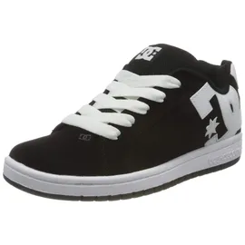 DC Shoes Court Graffik Kinder Schwarz/Weiß 37