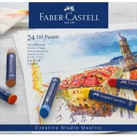Faber-Castell Ölpastellkreiden 24 St. mehrfarbig