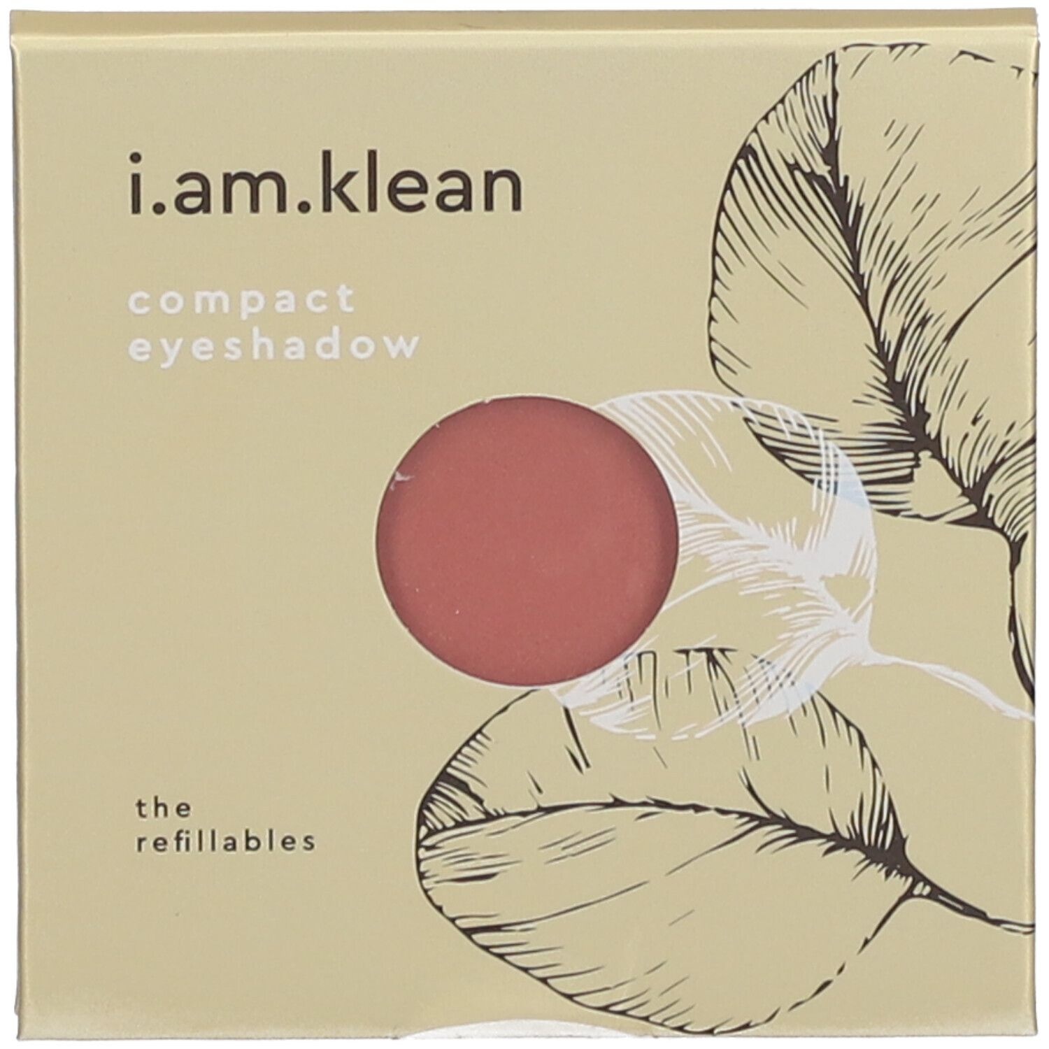 i.am.klean New Compact Mineral Eyeshadow Rust 1 pc(s) fond(s) de teint