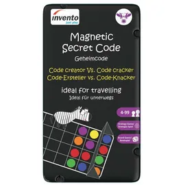 Invento 504336 just Play Magnetspiel Secret Code - Geheim-Code
