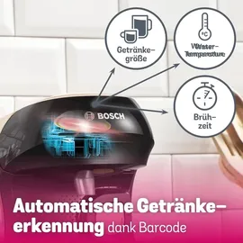 Bosch Tassimo Happy friendly TAS107E schwarz/beige