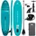 CampSup Breeze 300 x 76 x 15 cm Blau/Türkis