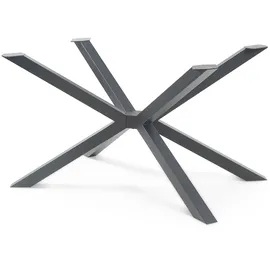 [en.casa] Tischgestell Bemeenel 120 x 75 x 72 cm