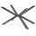 [en.casa] Tischgestell Bemeenel 120 x 75 x 72 cm