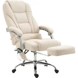 CLP Pacific Stoff mit Massagefunktion creme