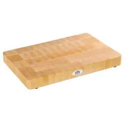 Zassenhaus Hackblock 056266 , Maße ( L x B x H): 45 x 30 x 4,5 cm