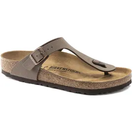 Birkenstock Gizeh Birko-Flor Nubuk stone 43