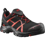 Haix BLACK EAGLE Safety 40.1 low 610002 S3 ESD SRC DGUV Gr. 41,5 schwarz / rot