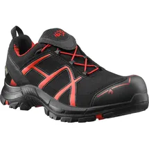Haix BLACK EAGLE Safety 40.1 low 610002 S3 ESD SRC DGUV Gr. 41,5 schwarz / rot