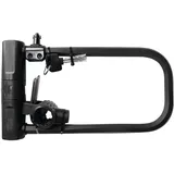 SECURITY PLUS Bs85 40 Mm Schwarz Bügelschloss