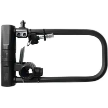SECURITY PLUS Bs85 40 Mm Schwarz Bügelschloss