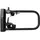 SECURITY PLUS Bs85 40 Mm Schwarz Bügelschloss