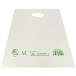 Plastiktüten mit Griffloch Home Compost “Classic” 30x40cm 19μm (3.000 Stück)