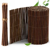 Sol Royal Steckzauneinsatz 20 x 300 cm Braun Weide 2 St.