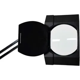 Maul Lupenleuchte schwarz