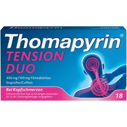 Thomapyrin Tension Duo Kopfschmerztabletten