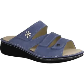 Finn Comfort Grenada Pantolette Blau, 39 EU