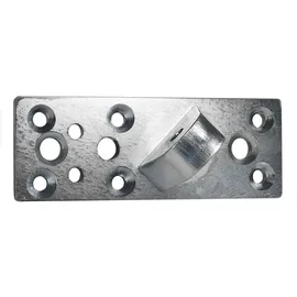 IQ-TOOLS Schraubstock Kunststoff grau