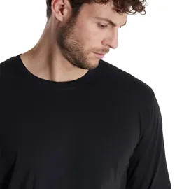 Götzburg Langarmshirt schwarz 4XL