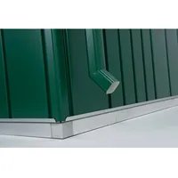 Biohort Regenfallrohr-Set für Gartenhäuser Dunkelgrau