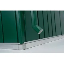 Biohort Regenfallrohr-Set für Gartenhäuser Dunkelgrau