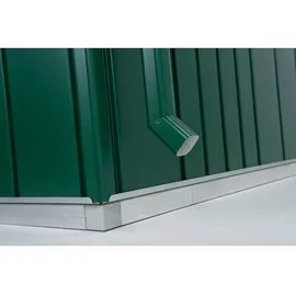 Biohort Regenfallrohr-Set für Gartenhäuser Dunkelgrau