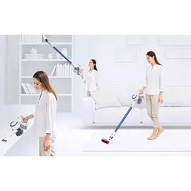 Jimmy JV53 Lite 425W kabelloser Staubsauger blau