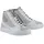Alpinestars Stated Podium Motorradschuhe - White / Cool Gray - EU 42 1/2