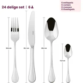 Sambonet Royal 24-tlg.