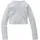 Kidsworld Bolero "Strick-Bolerojacke", Mädchen, Gr. 164/170, weiß, Feinstrick, Obermaterial: 100% Baumwolle, unifarben, schmal kurz, V-Ausschnitt, Strickkante, Strickjacken Bolero, aus weichem Feinstrick