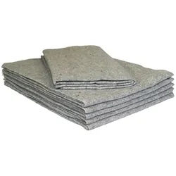KK Verpackungen 250 Möbeldecken Umzugsdecken 130 x 200 cm Packdecken Lagerdecken für Umzug