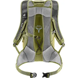 Deuter Race Air 10 Rucksack (Größe 10L, oliv)