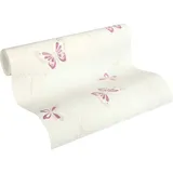 A.S. Création Happy Spring Vliestapete 10,05 m x 0,53 m 347651 beige/lila