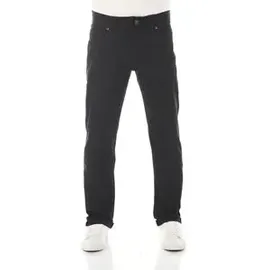 LEE Extreme Motion Straight Jeans Black 40 30