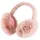 Fiebig Ohrenschützer aus Kunstfell | Earband in Einheitsgröße 54-63 cm | Ohrenwärmer in Microfleece (One Size, Rosa) - Einheitsgröße