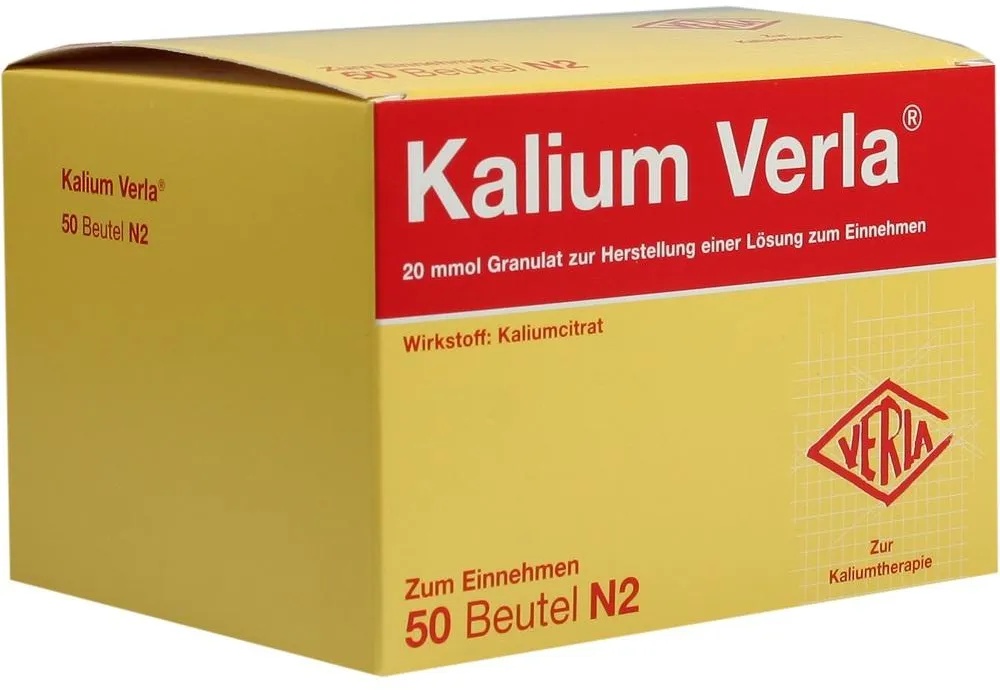 Kalium Verla Granulat 50 ST