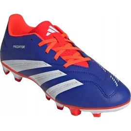 adidas Predator Club Flexible Ground Herren Lucid Blue/Cloud White/Solar Red 46 2/3