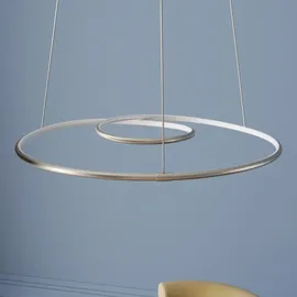 Novel 1-flg. 150 cm rund grau Aluminium