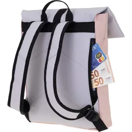 Elephant Gin Rucksack Damen Takskal Fashion small medium DIN A4 aus Plane outdoor wetterfest Bürotasche für Damen mit Tablet PC Fach Freizeitru... + Rosa