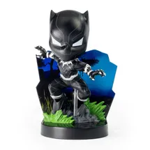 The Loyal Subjects Marvel Superama Mini-Diorama Black Panther 10 cm - Blau