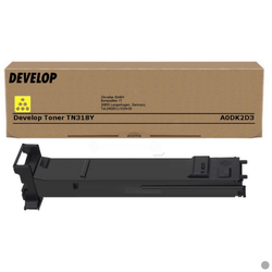 Develop Toner TN-318Y A0DK2D3  yellow