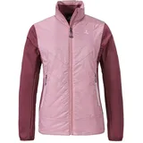 Schöffel Hybrid Style Cascata Damen Midlayer, pink - 36