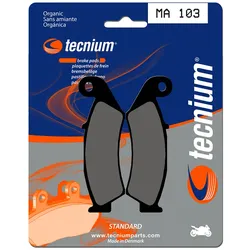 TECNIUM Organische Straßenbremsbeläge - MA103
