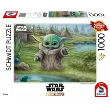 Schmidt Spiele Star Wars The Mandalorian - Childs Play, 1000 Teile
